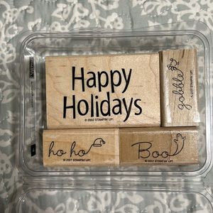 Stampin’ Up! PICTOGRAMS rubber stamp set